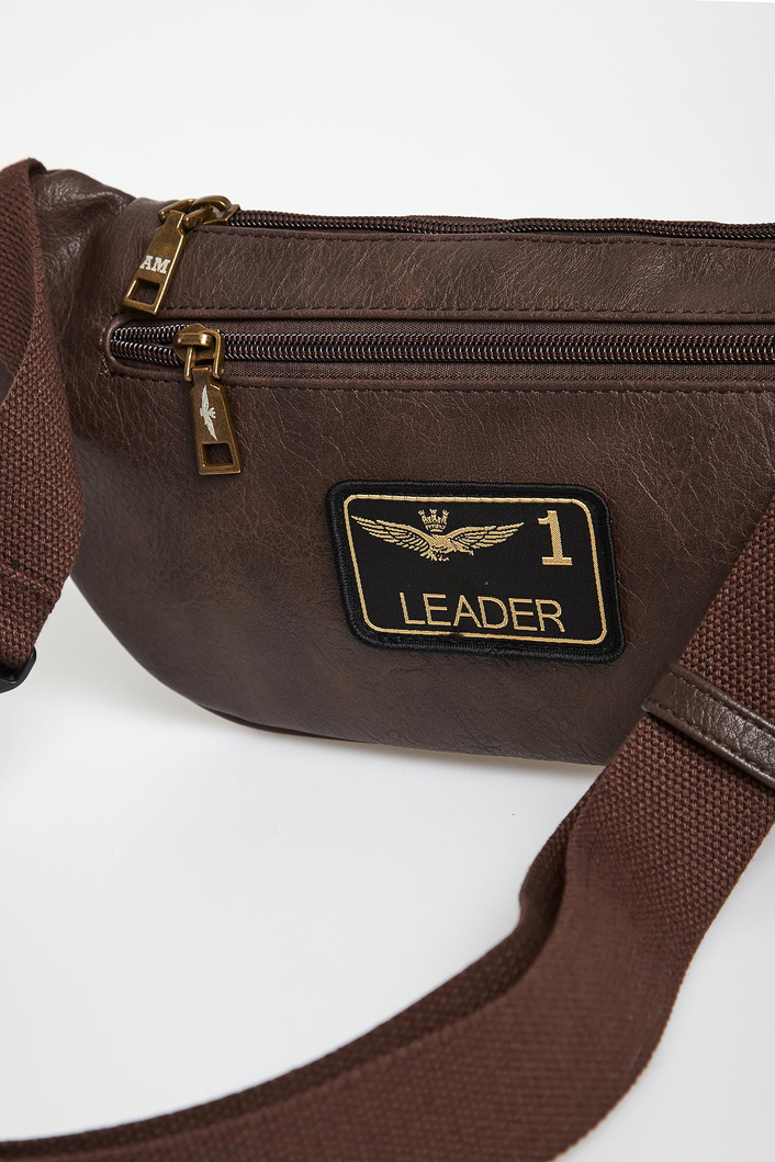 Nerka męska skórzana AERONAUTICA MILITARE