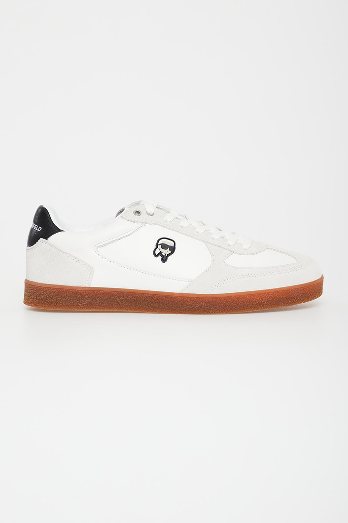 Sneakersy męskie skórzane KARL LAGERFELD