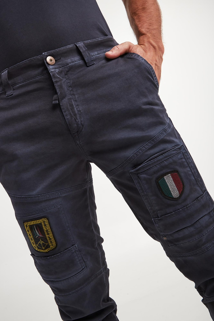 Spodnie męskie AERONAUTICA MILITARE