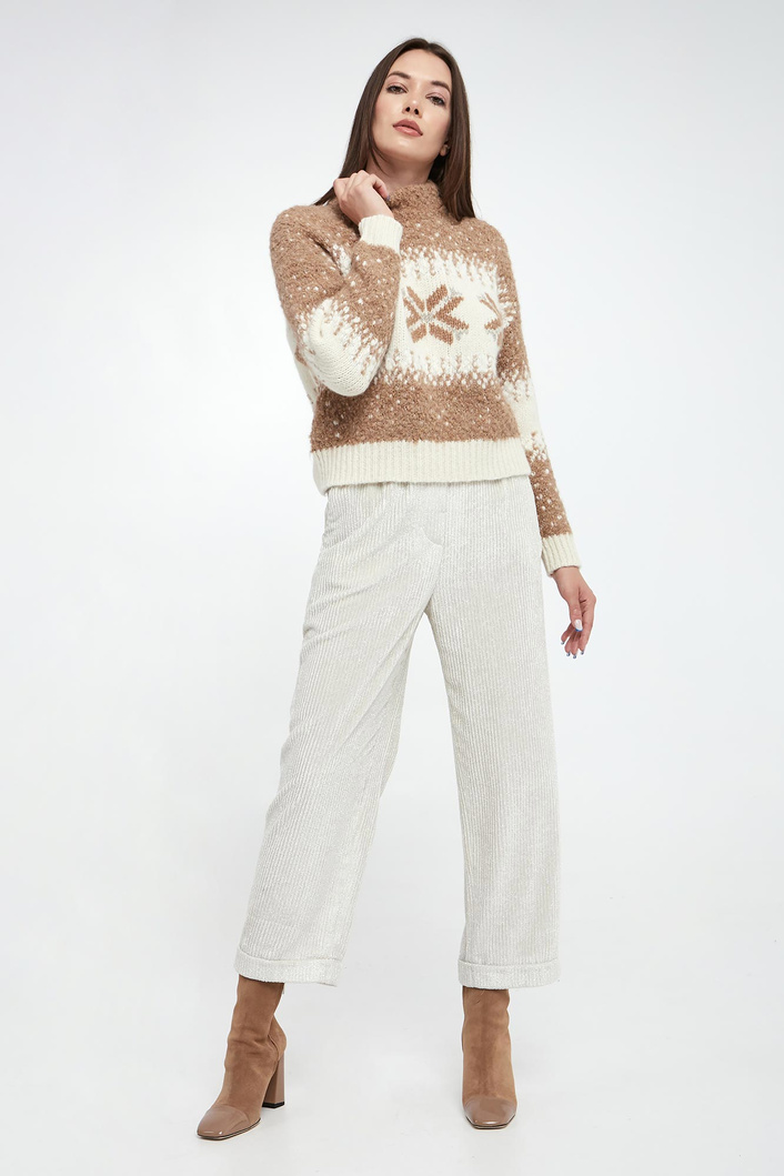 Sweter damski z alpaki PESERICO