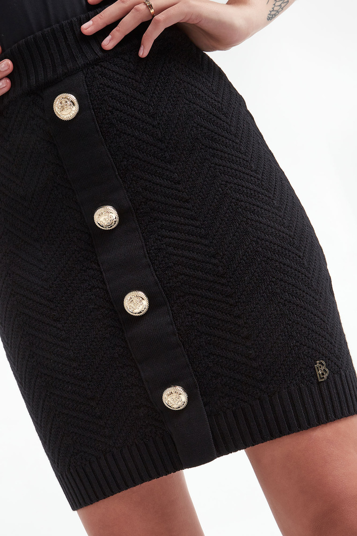 Spódnica dzianinowa BABYLON