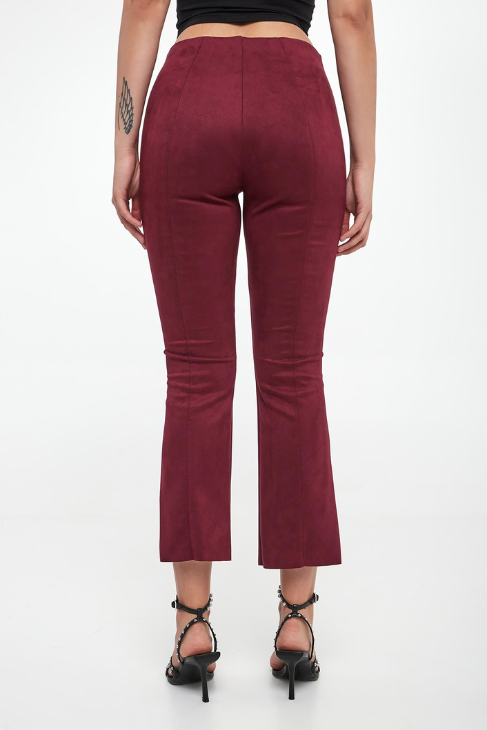 Spodnie damskie zamszowe JOSEPH RIBKOFF