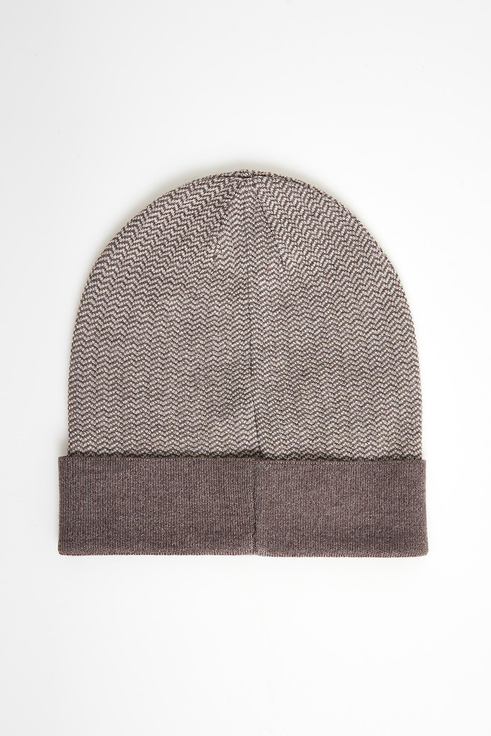 Czapka męska z wełną LIU JO