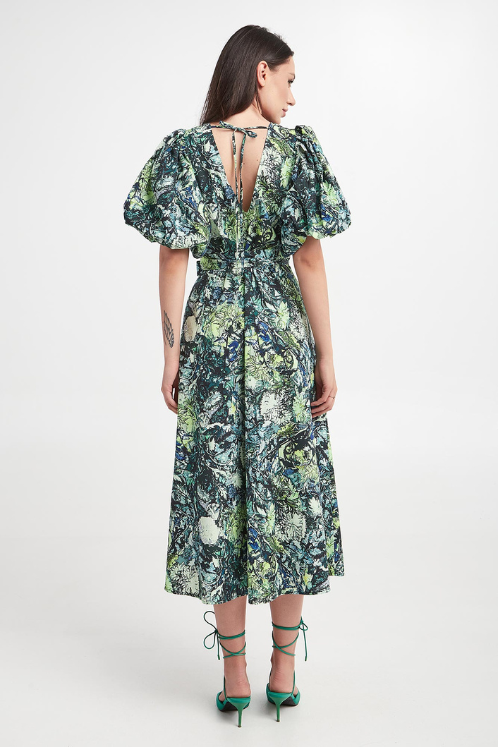 Sukienka kopertowa GESTUZ