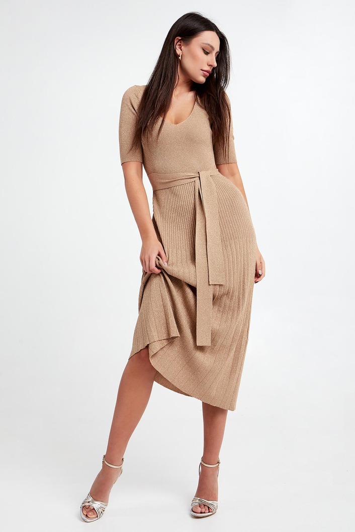 Sukienka plisowana TWINSET