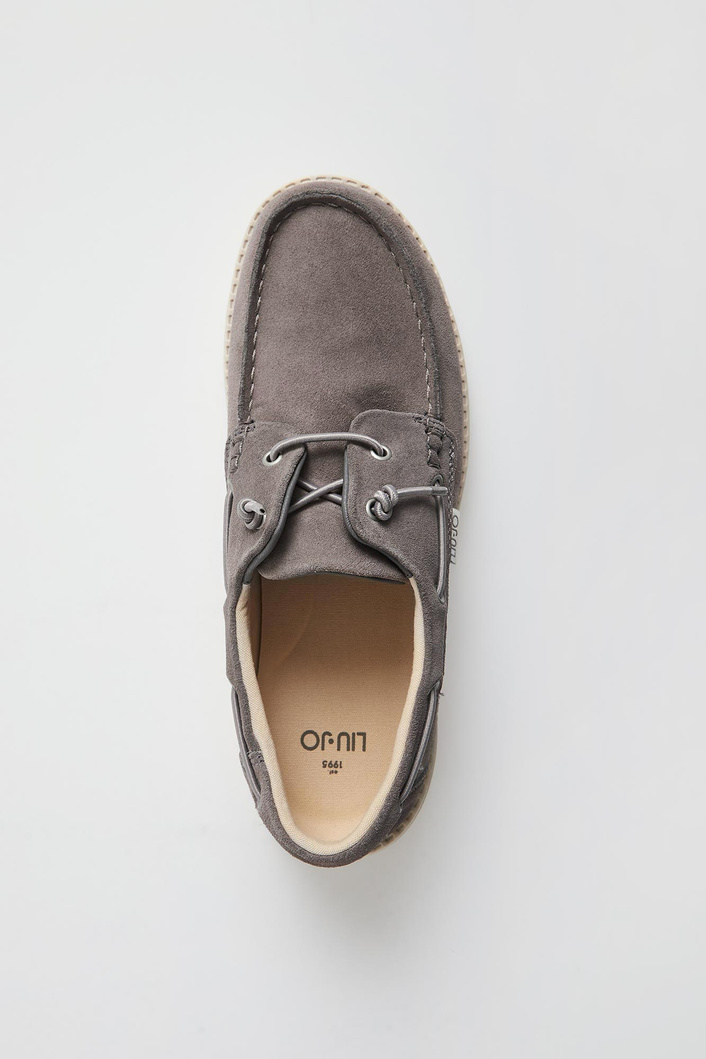 Mokasyny męskie zamszowe LIU JO