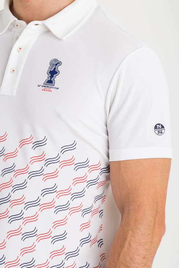 POLO VALENCIA North Sails AC36 BY PRADA