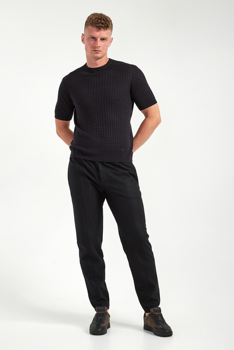 Spodnie męskie wełniane EMPORIO ARMANI