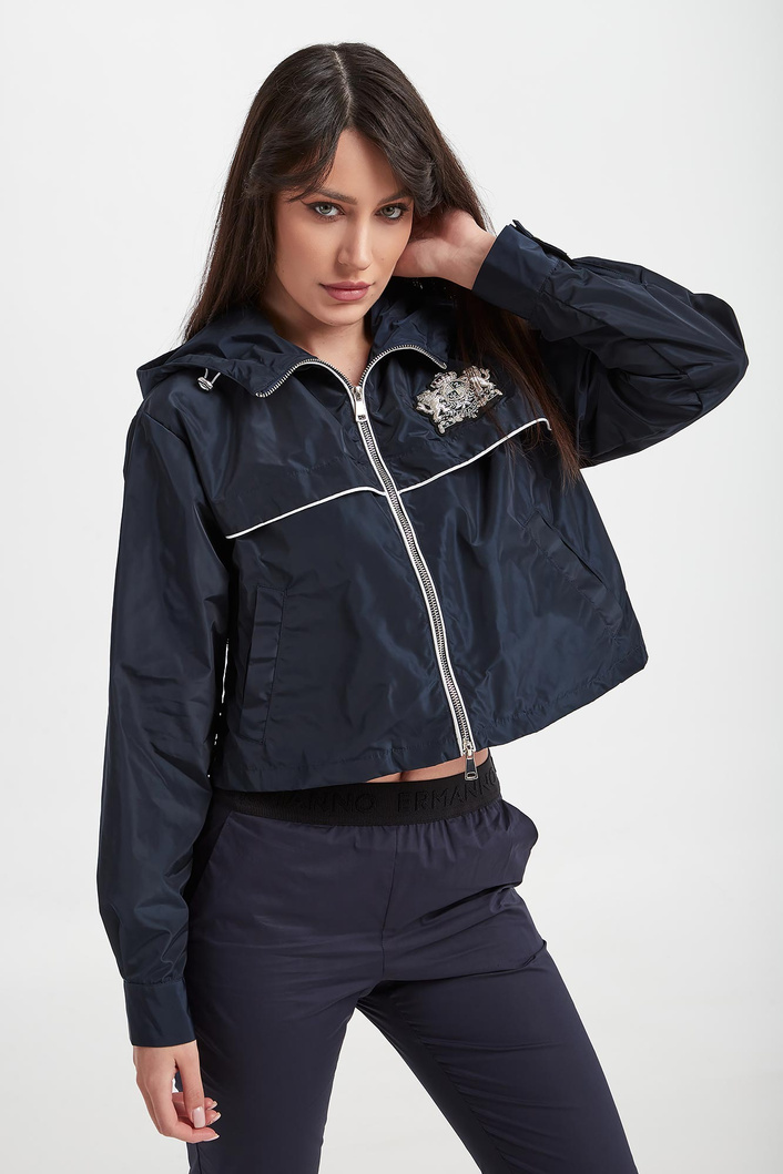 Kurtka damska z kapturem ERMANNO FIRENZE