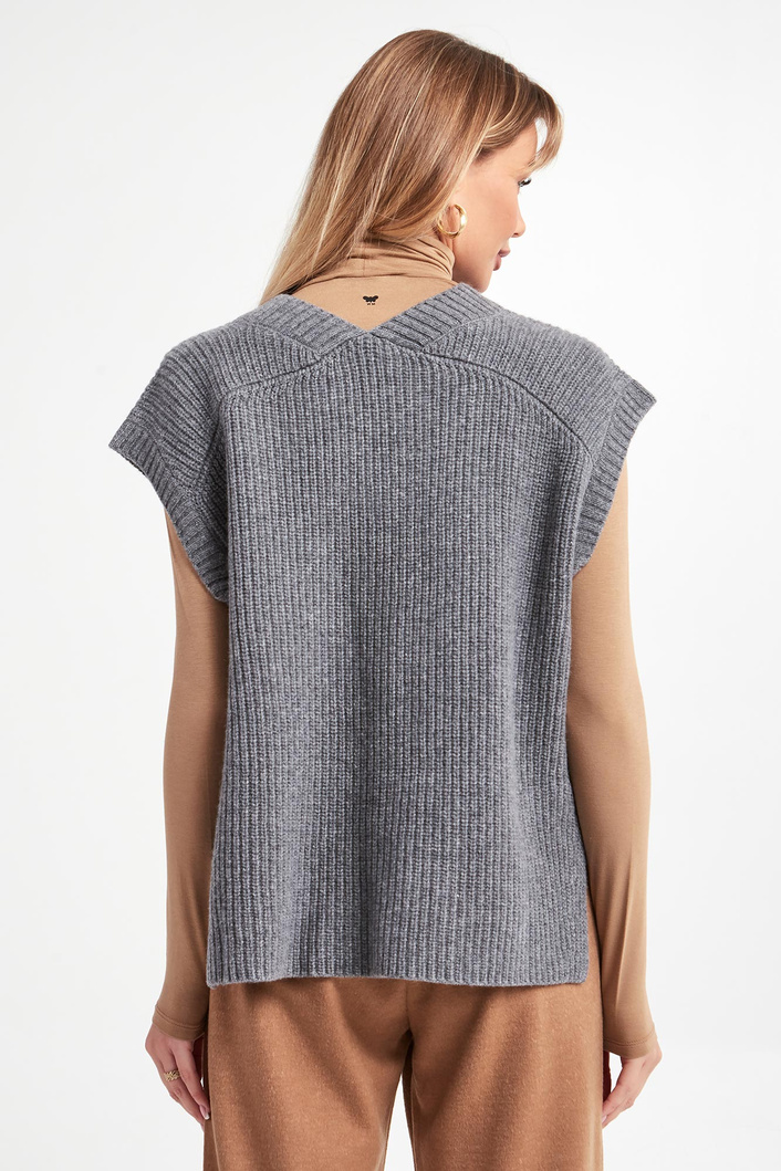 Kamizelka damska wełniana Ala WEEKEND MAX MARA