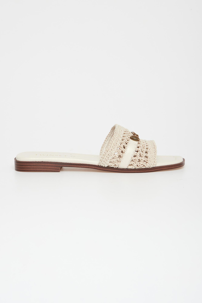 Klapki damskie TWINSET