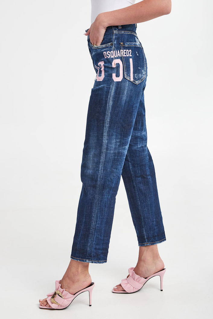 Jeansy damskie Boston Jean DSQUARED2