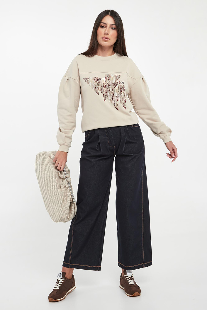 Bluza damska z logo Euforico MM