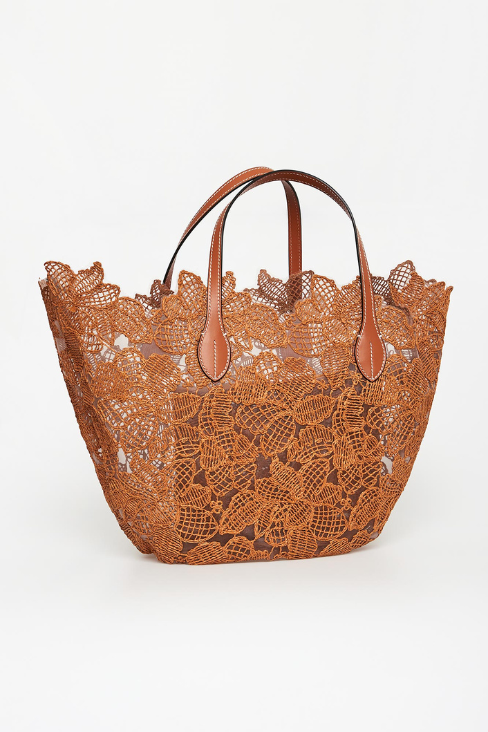 Torebka damska pleciona ERMANNO SCERVINO LIFE