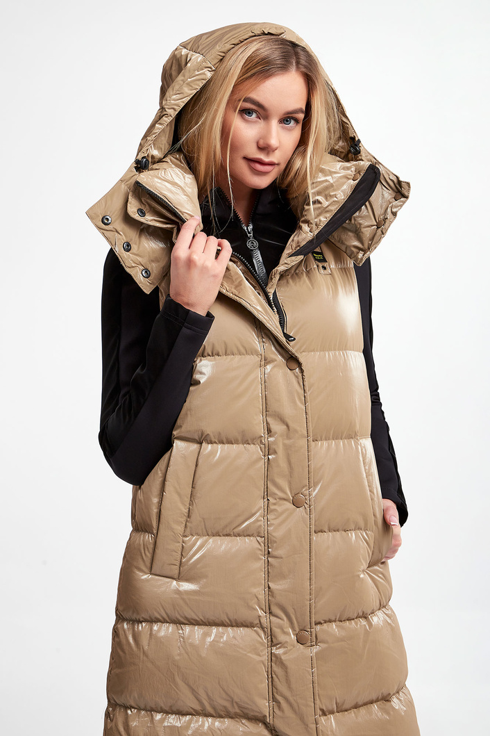 Kamizelka damska puchowa BLAUER