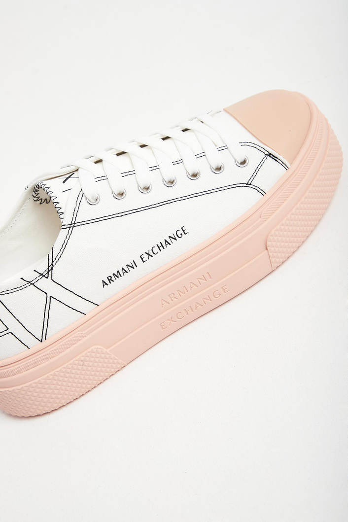 Trampki damskie ARMANI EXCHANGE