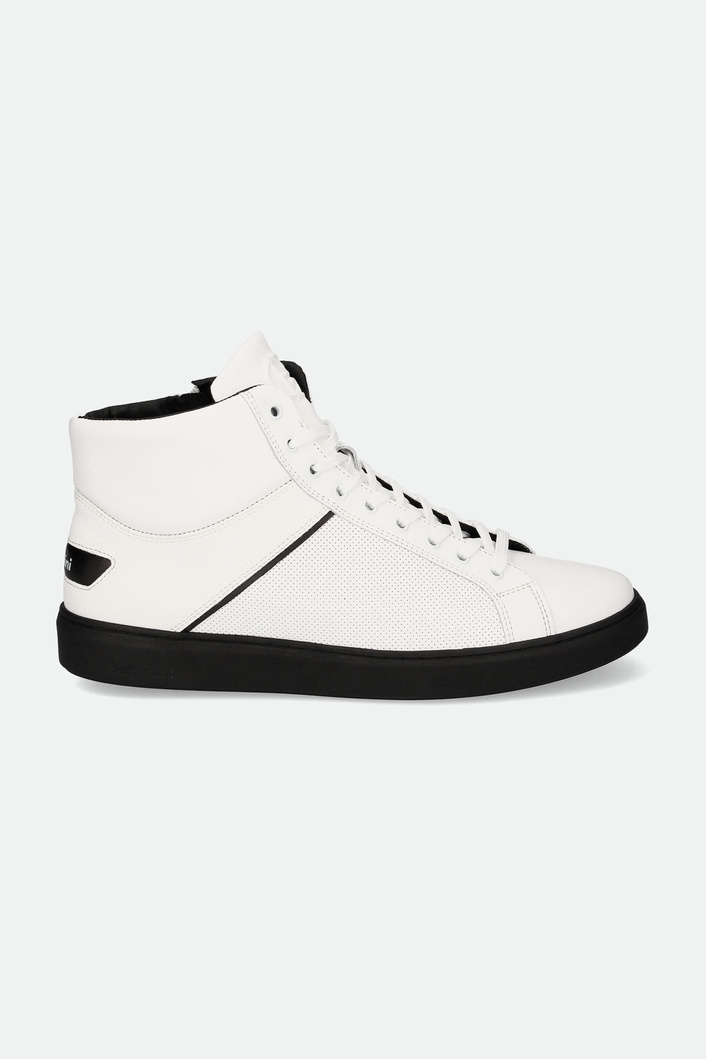 Sneakersy męskie skórzane BALDININI