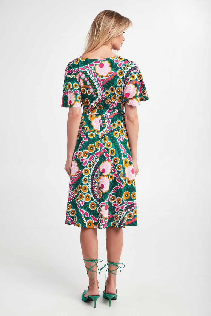 Sukienka w kwiaty Dizzy WEEKEND MAX MARA