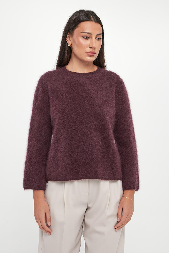Sweter damski z kaszmirem Vezzoso MARELLA