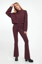 Spodnie damskie dzianinowe TWINSET ACTITUDE