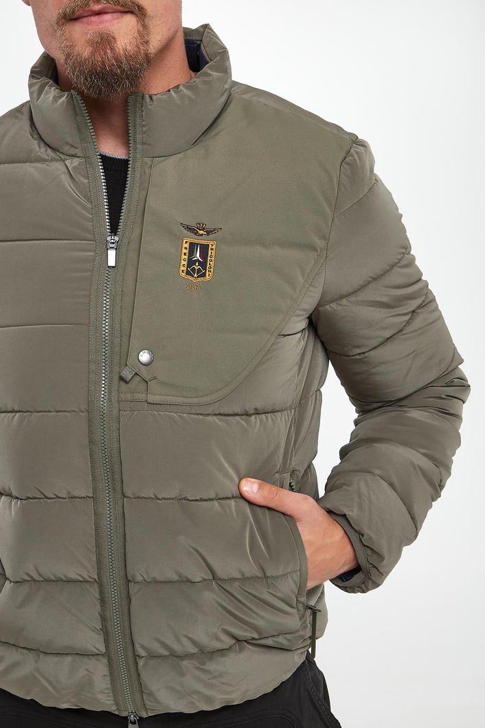 Kurtka męska pikowana AERONAUTICA MILITARE