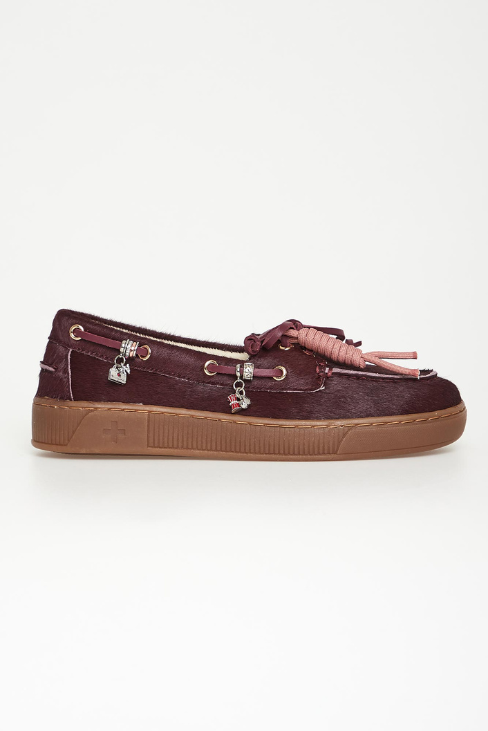 Loafersy damskie skórzane Moka GIO+
