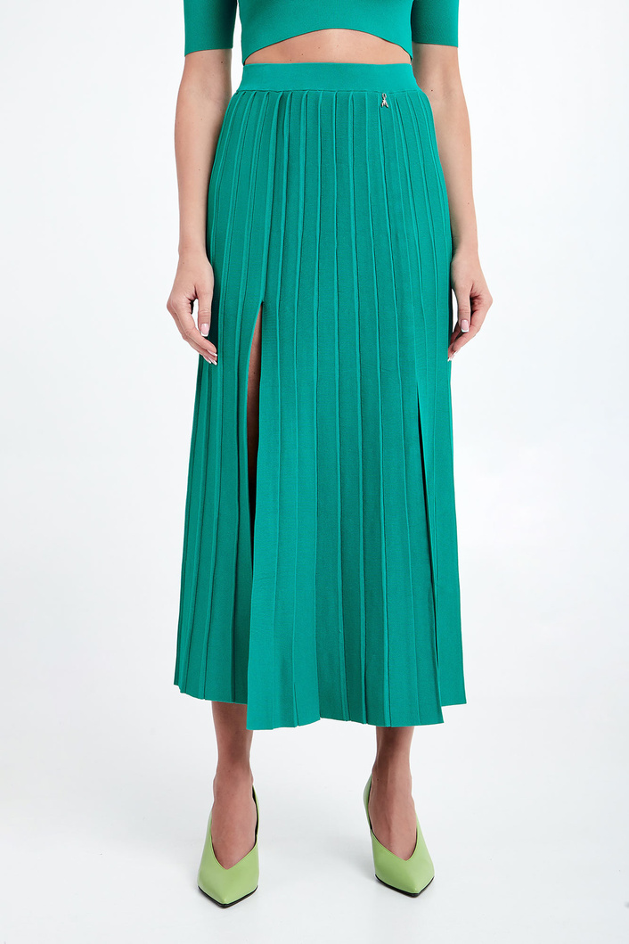 Spódnica plisowana PATRIZIA PEPE