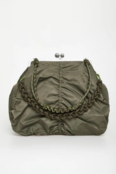 Torebka damska gabardynowa Pasticcino Pesche WEEKEND MAX MARA