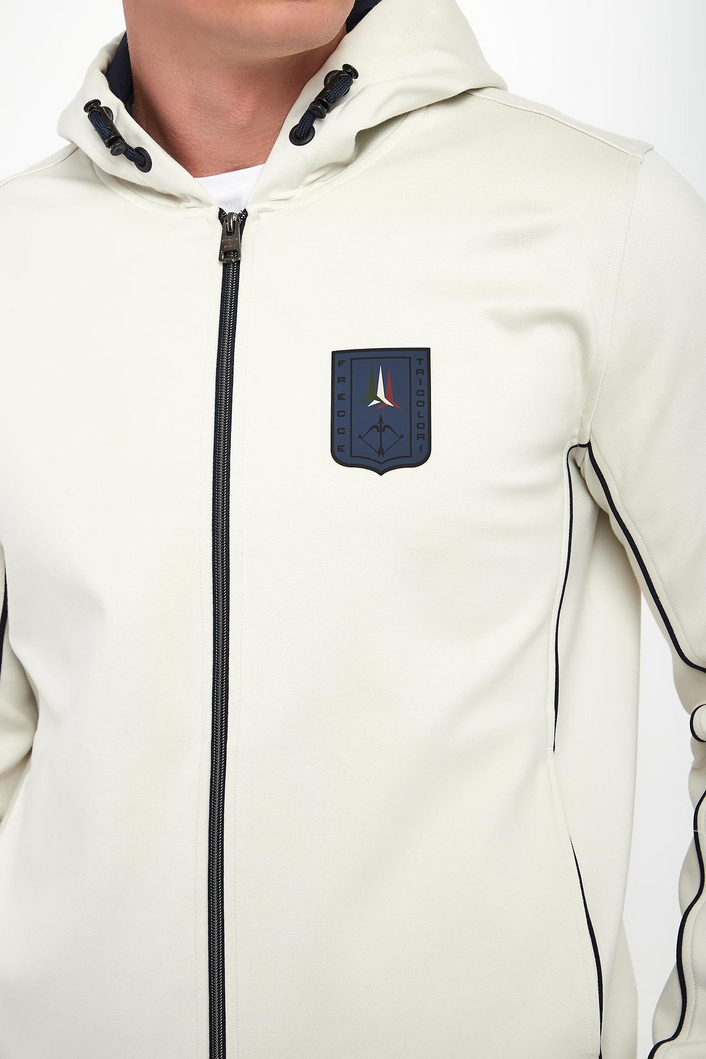 Bluza męska z kapturem AERONAUTICA MILITARE