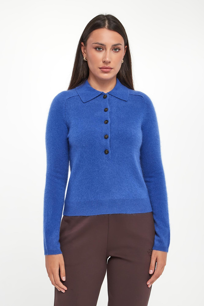 Sweter damski polo Cellula MM