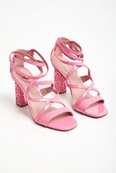 Sandały damskie na obcasie LIU JO