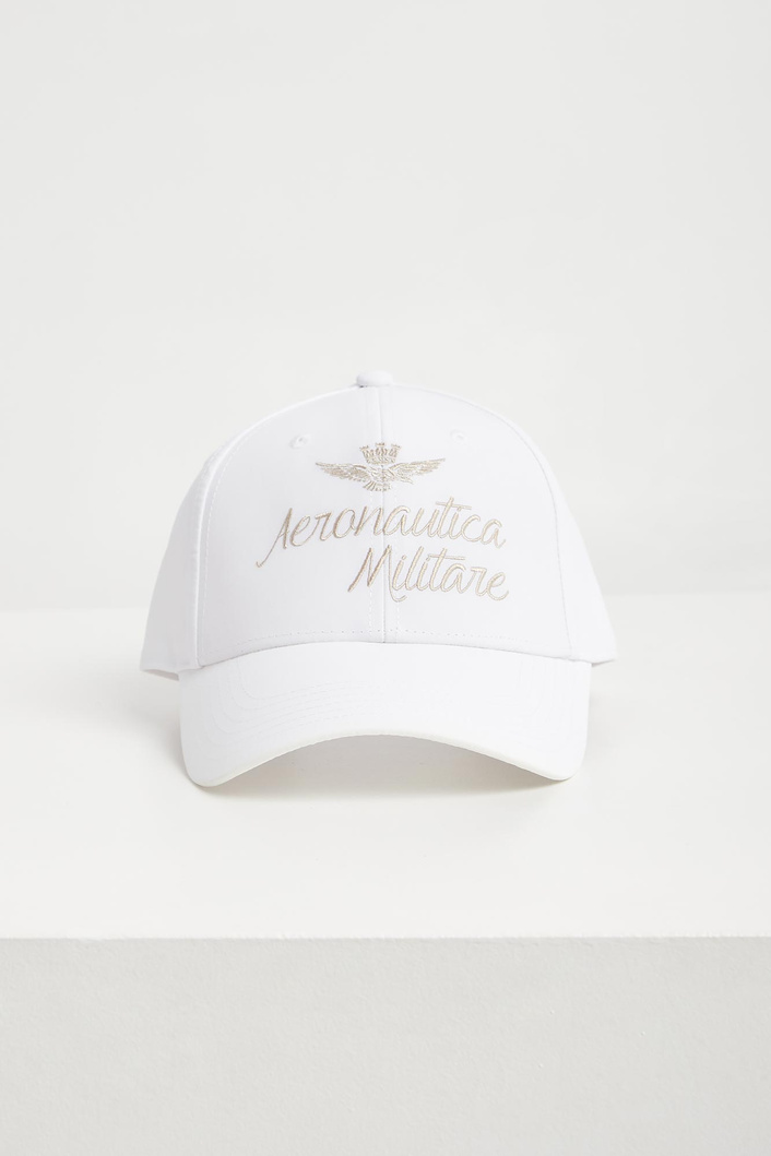 Czapka z daszkiem damska AERONAUTICA MILITARE