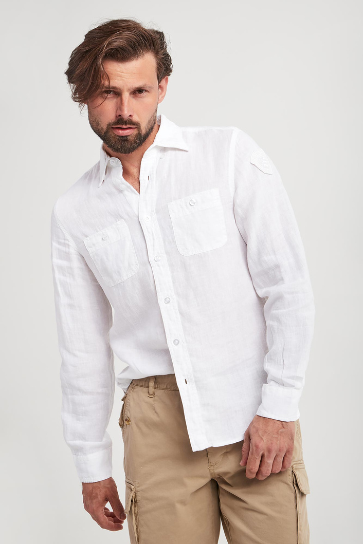 Koszula męska lniana BLAUER