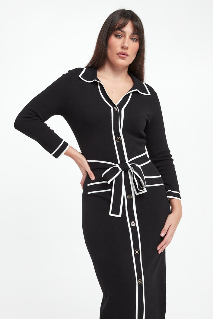 Sukienka dzianinowa JOSEPH RIBKOFF