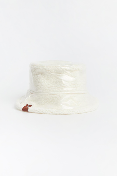 Bucket hat damski EMPORIO ARMANI