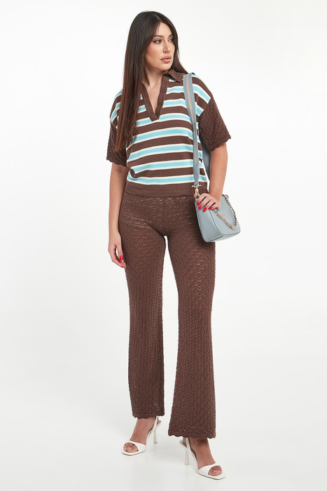 Spodnie damskie ażurowe ERMANNO FIRENZE