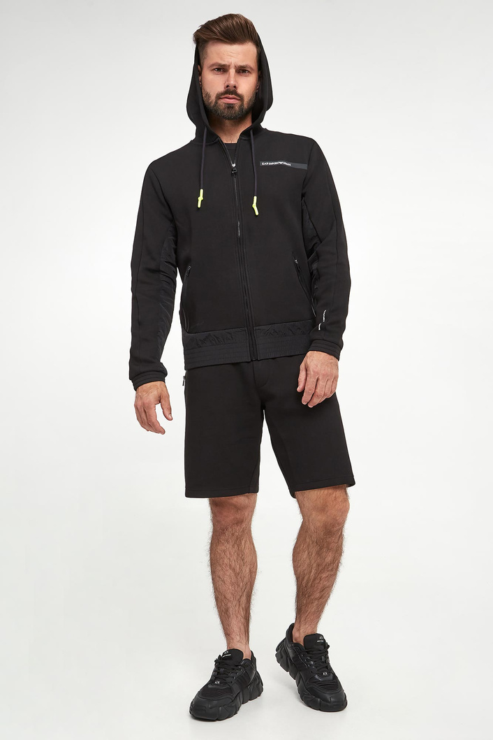 Bluza męska z kapturem EA7 EMPORIO ARMANI