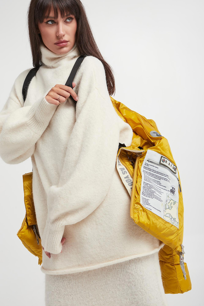 Kurtka puchowa damska CAYA