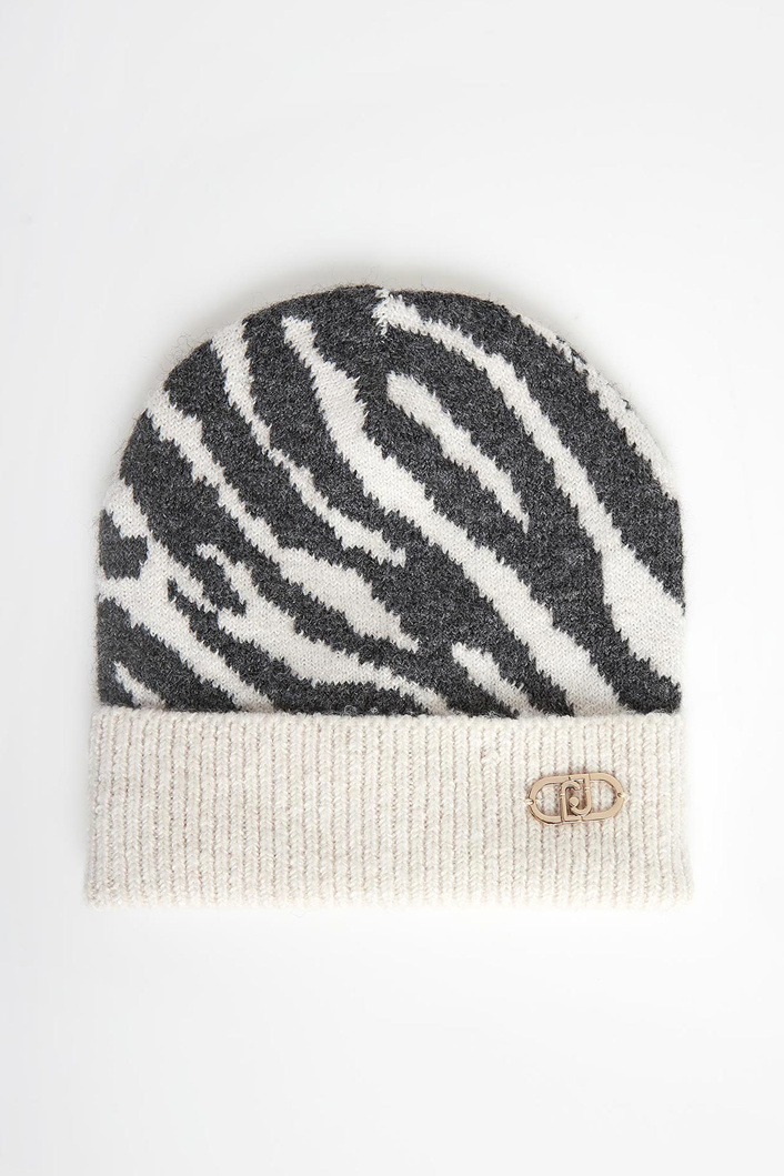 Czapka damska ze wzorem LIU JO