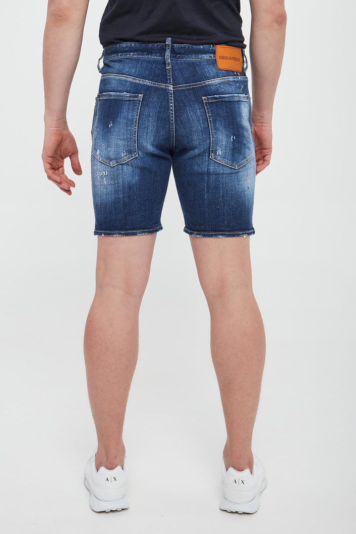 Szorty męskie jeansowe Marine Short DSQUARED2