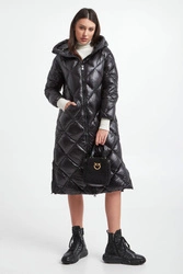 Płaszcz damski puchowy HETREGO