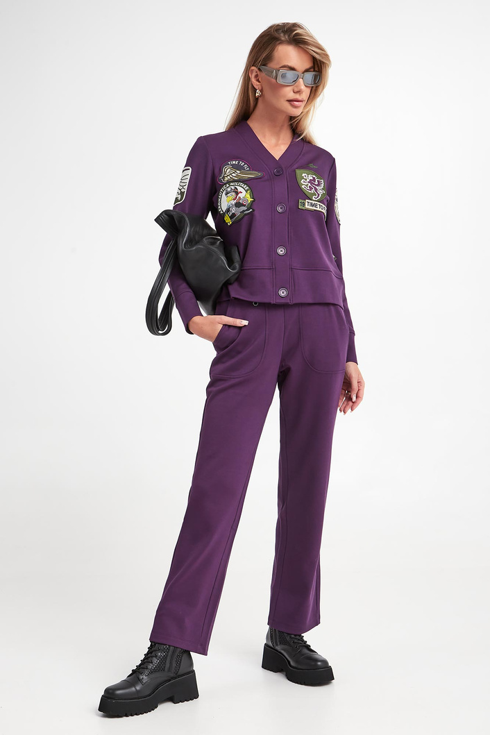 Spodnie damskie dresowe AERONAUTICA MILITARE