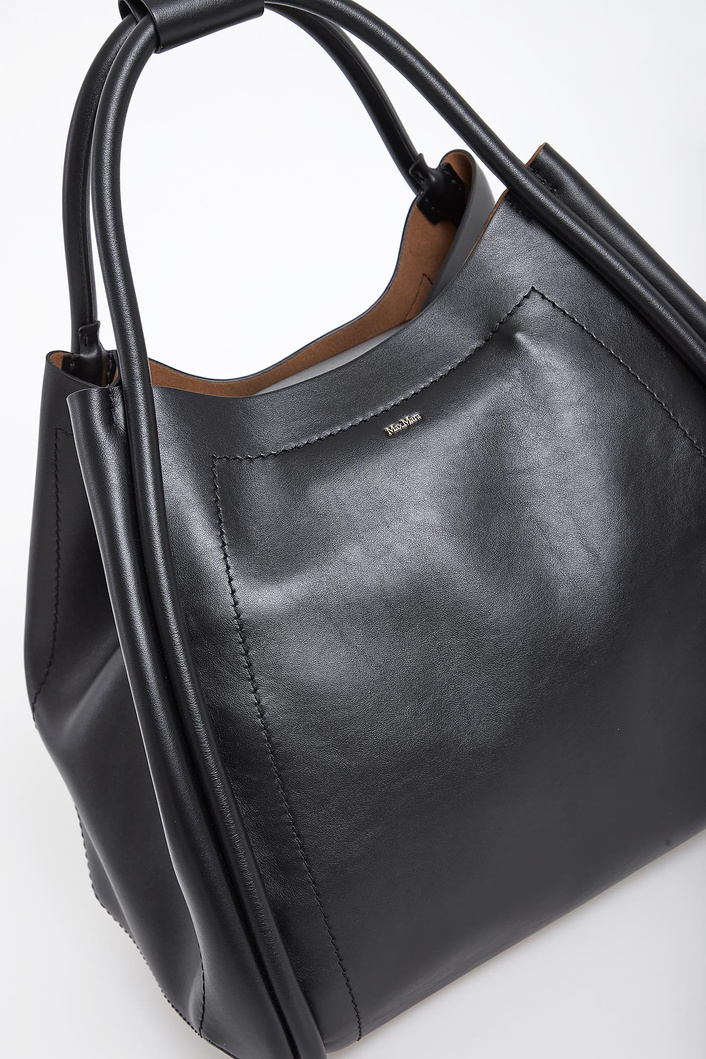 Torebka skórzana Rinm MAX MARA ACCESORI