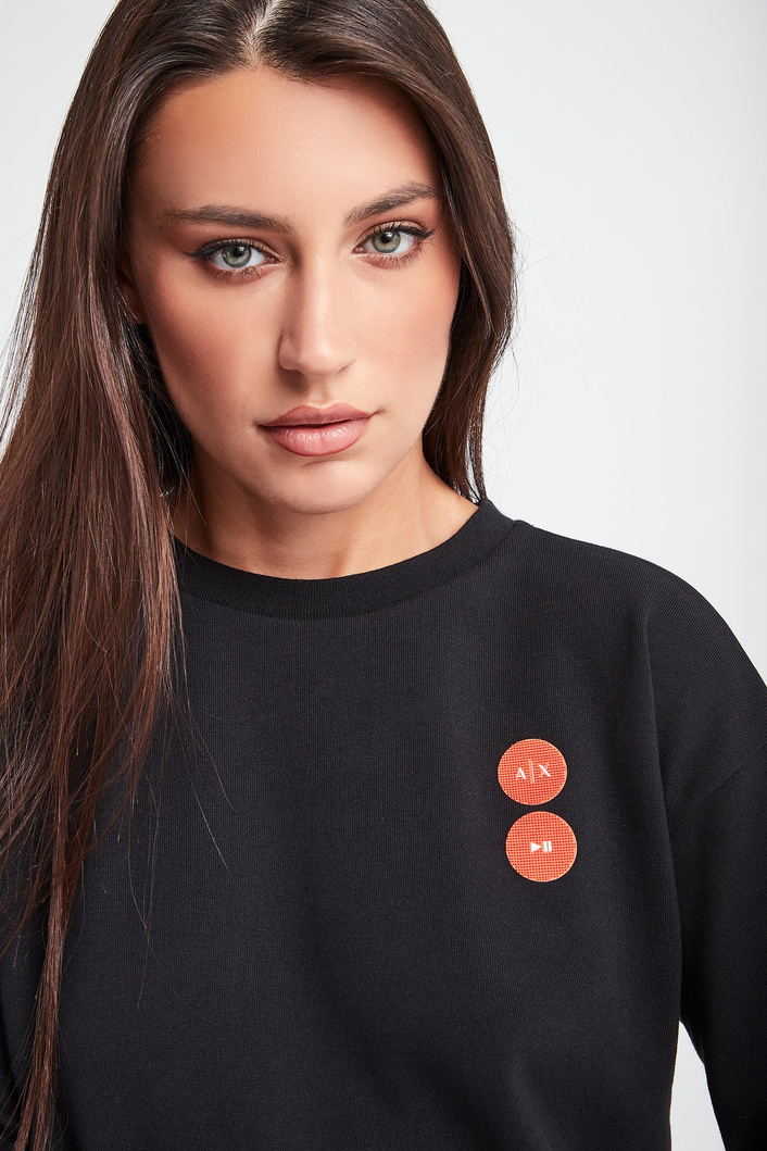 Bluza dresowa damska ARMANI EXCHANGE