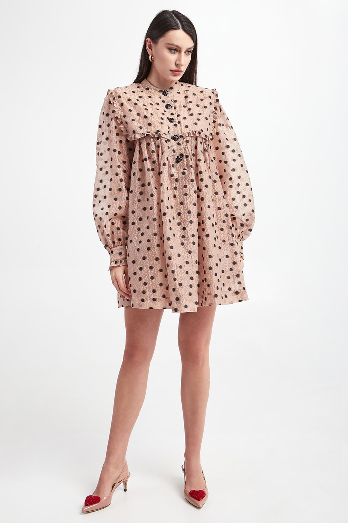 Sukienka z kołnierzykiem CUSTOMMADE