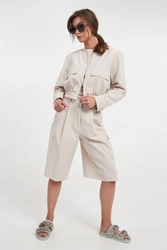 Bermudy damskie Gomma MARELLA MONOCHROME