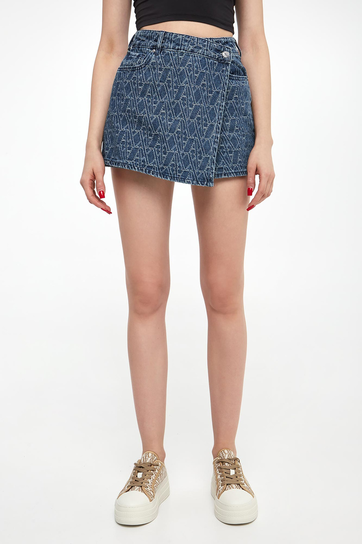 Spódnico-szorty damskie ARMANI EXCHANGE