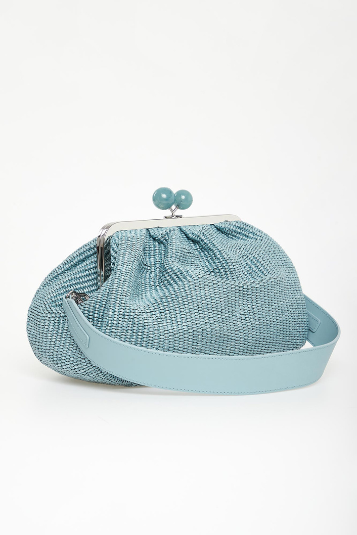 Torebka z raffi Pasticcino Fortuna WEEKEND MAX MARA