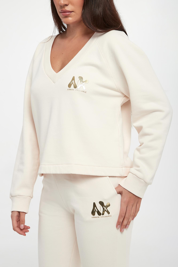 Spodnie dresowe damskie ARMANI EXCHANGE