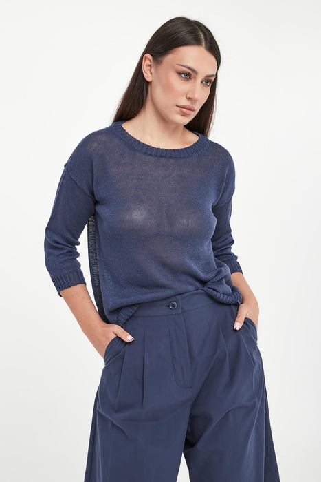 Sweter damski lniany Cannone WEEKEND MAX MARA
